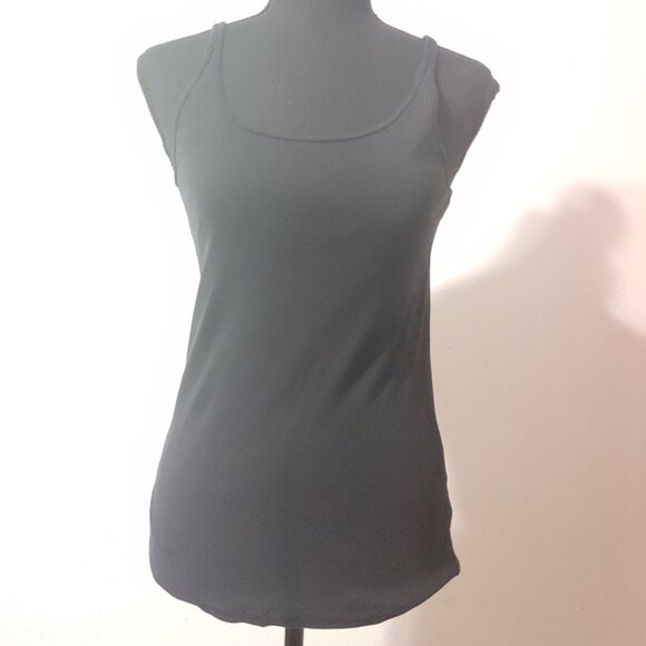 EILEEN FISHER Tank Top Organic Cotton Scoop Neck Set of 3 Medium - Picture 2 of 10